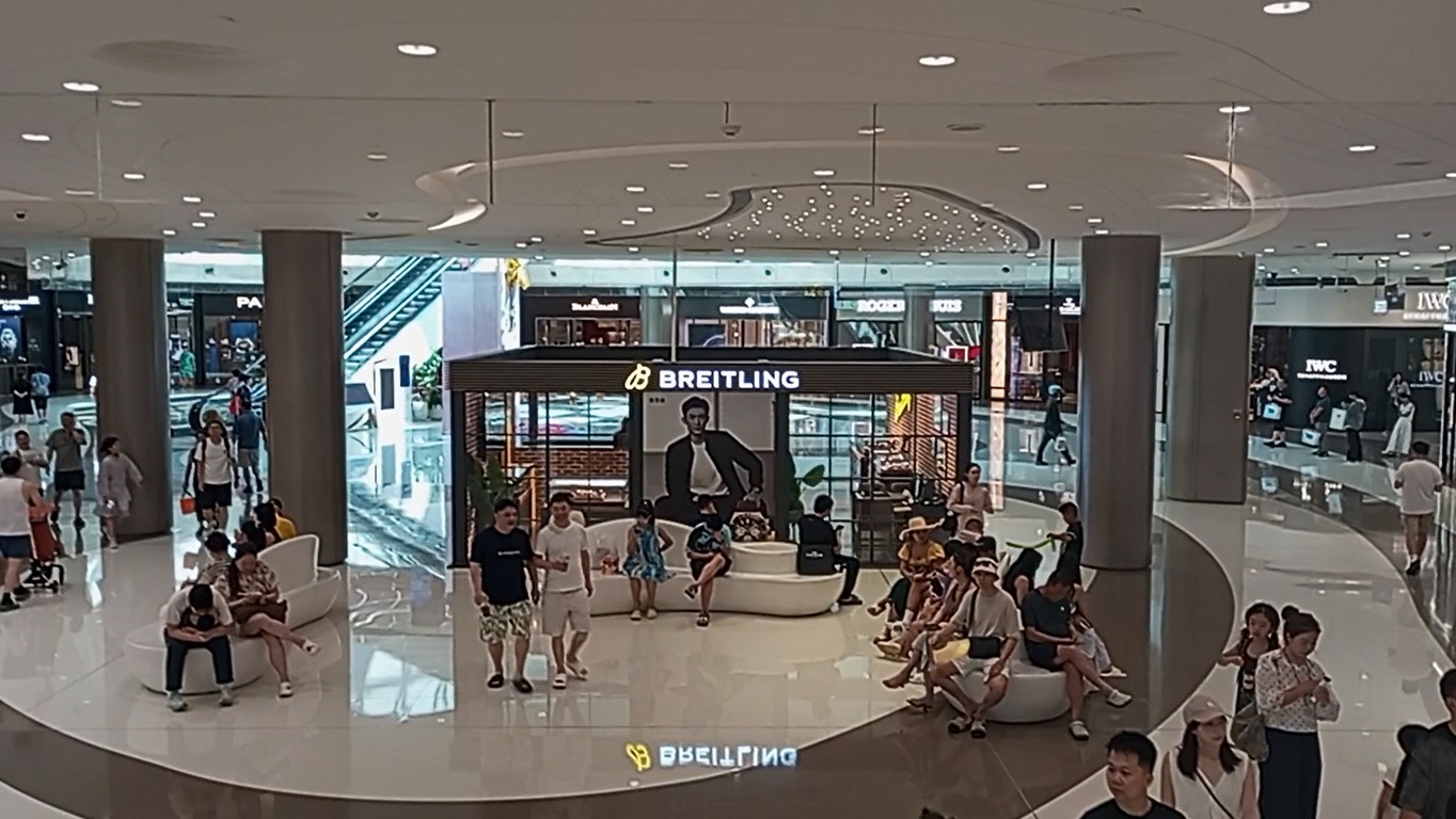 Mal CDF Sanya International, Surga Belanja Barang Mewah Kelas Dunia Tanpa Kena Pajak