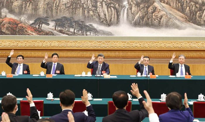 Kongres Nasional ke-20 Partai Komunis Tiongkok (PKT) memastikan amandemen konstitusi partai berkuasa di negara berpenduduk terbanyak di dunia itu sekaligus untuk mengukuhkan posisi Xi Jinping