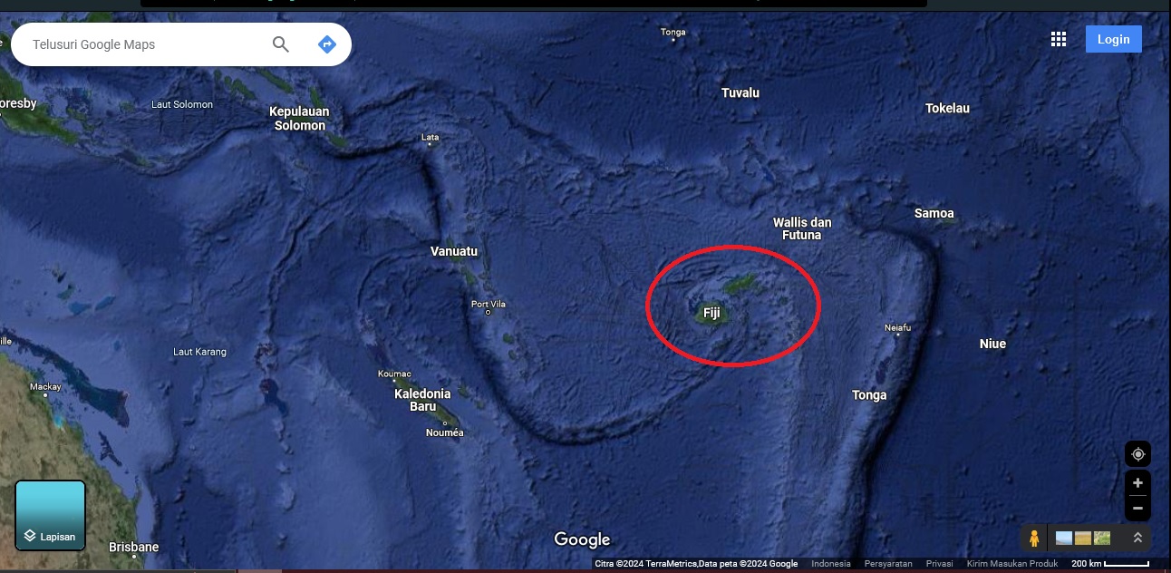 Negara pulau di Pasifik