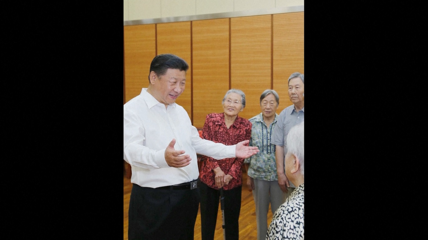 China Media Group (CMG) telah menerbitkan kumpulan pidatonya di pertemuan tersebut dan selama inspeksi menjelang Hari Guru di Tiongkok