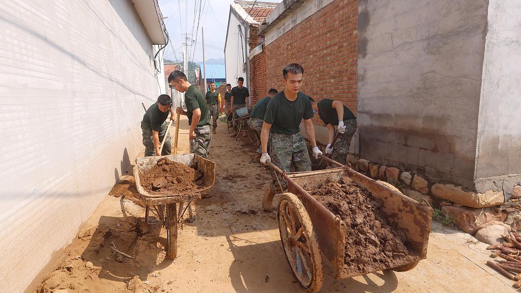 Listrik Kembali Menyala di Semua Desa yang Dilanda Hujan Badai di Beijing
