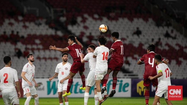 FIFA resmi merilis jadwal FIFA Matchday antara Timnas Indonesia vs Palestina yang akan digelar pada 14 Juni 2023