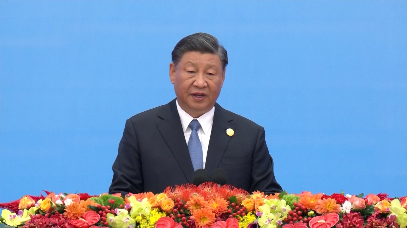 Xi menyampaikan hal tersebut dalam pidato utamanya pada upacara pembukaan Forum Sabuk dan Jalan untuk Kerjasama Internasional (BRF) ketiga di Beijing