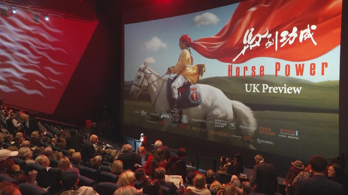 Film Layar Lebar Bertema Zodiak Pertama Tiongkok Tayang Perdana di London