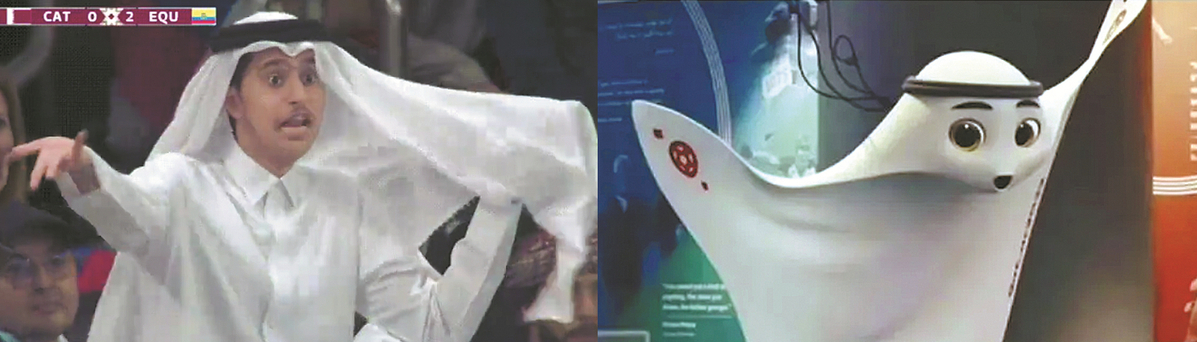 Walaupun Timnas Tiongkok tidak ada di Piala Dunia 2022 Qatar