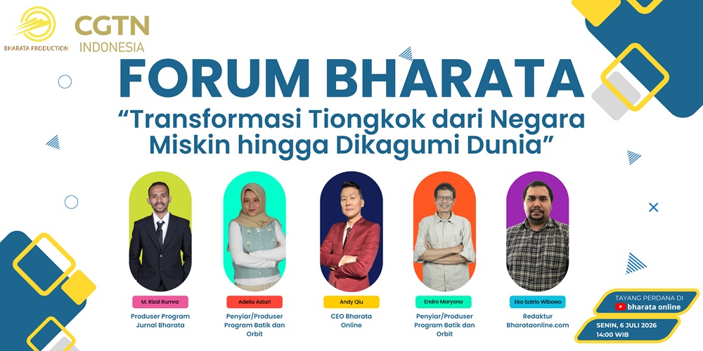 Para Jurnalis Ini Membedah Strategi Tiongkok Mengentaskan Kemiskinan