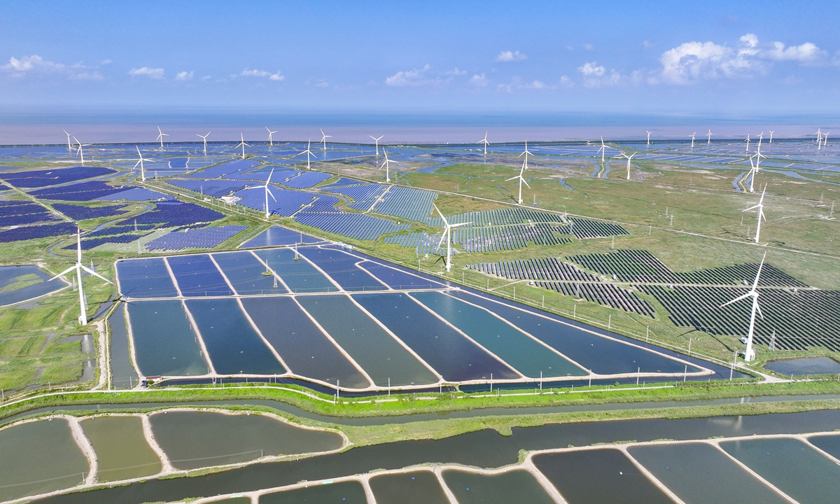 Tiongkok Luncurkan Rencana Lima Tahun Untuk Pengembangan Energi Terbarukan