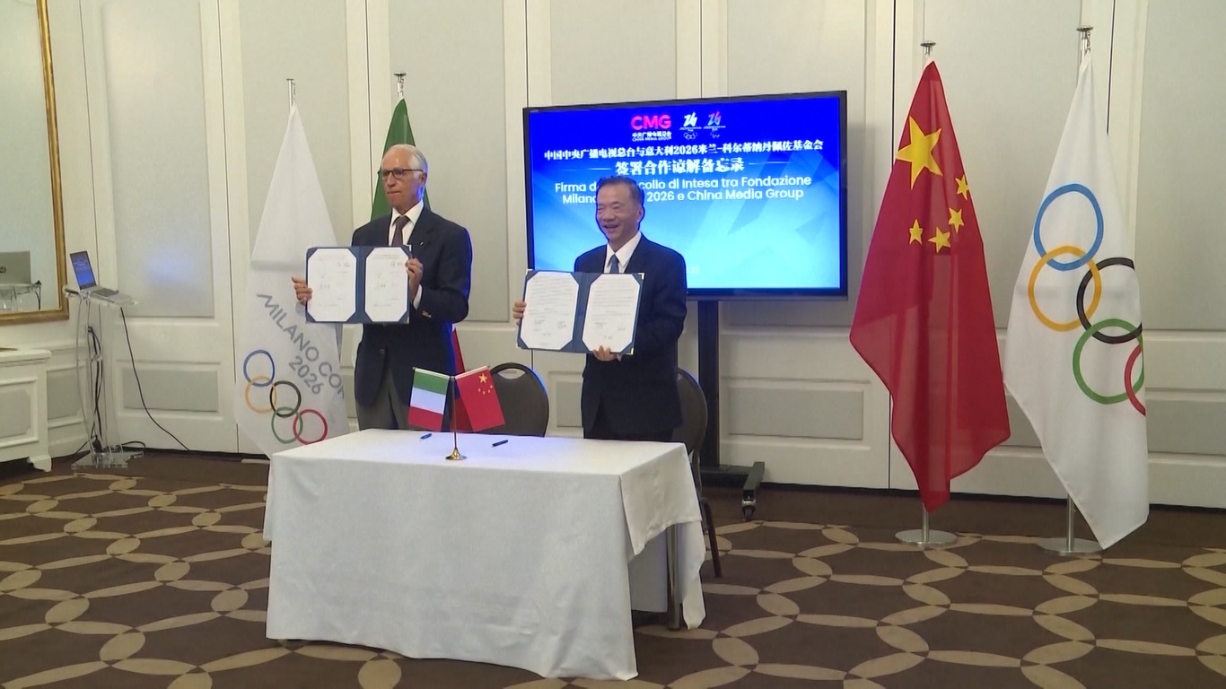 China Media Group Dianugerahi Hak Siar Olimpiade Musim Dingin 2026