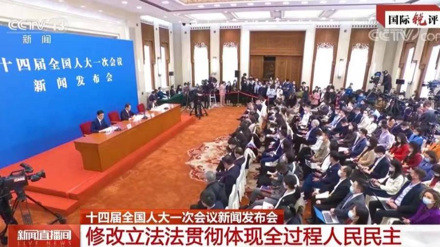 Dua Sidang yakni Kongres Rakyat Nasional (KRN) dan Majelis Permusyawaratan Politik Rakyat (MPPR) Tiongkok sedang digelar di Beijing