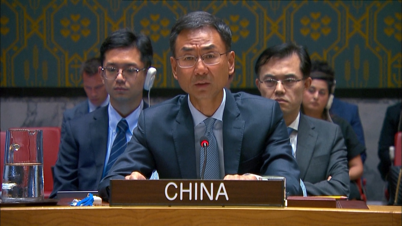 Ia mengkritik AS karena menghalangi Dewan Keamanan Perserikatan Bangsa-Bangsa untuk bertindak lebih efektif dalam masalah Palestina-Israel