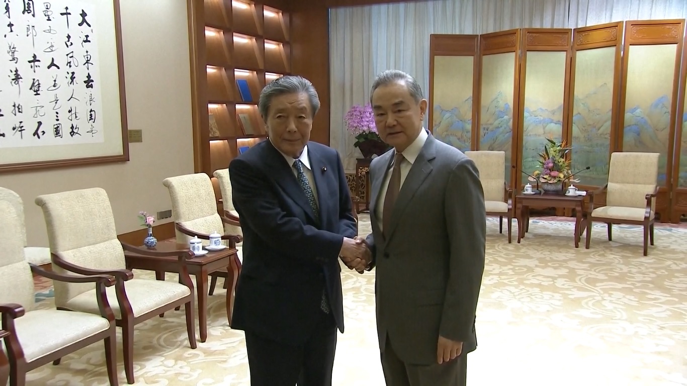 Wang Yi mengatakan bahwa sebagai negara tetangga