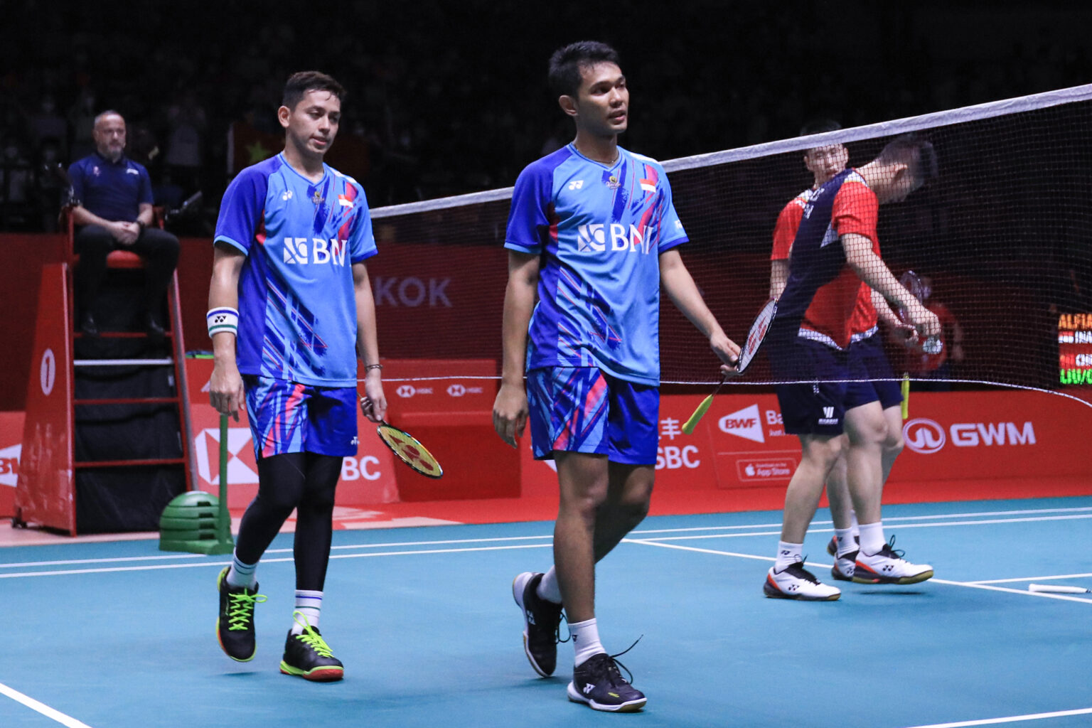 Fajar Alfian/Muhammad Rian Ardianto menilai 2022 menjadi tahun paling membanggakan bagi karier mereka sebagai pebulu tangkis ganda putra nasional karena banyak prestasi yang dihasilkan dalam periode ini