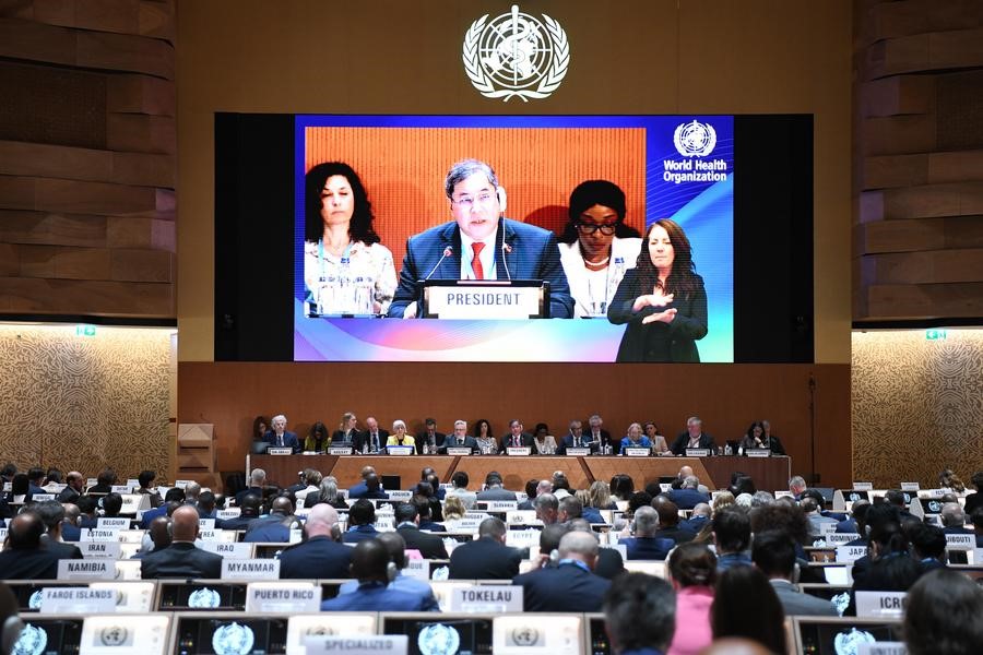 Tiongkok sangat terlibat dalam tata kelola kesehatan global terus menyumbangkan kearifan dan kekuatan untuk membangun komunitas kesehatan global untuk semua