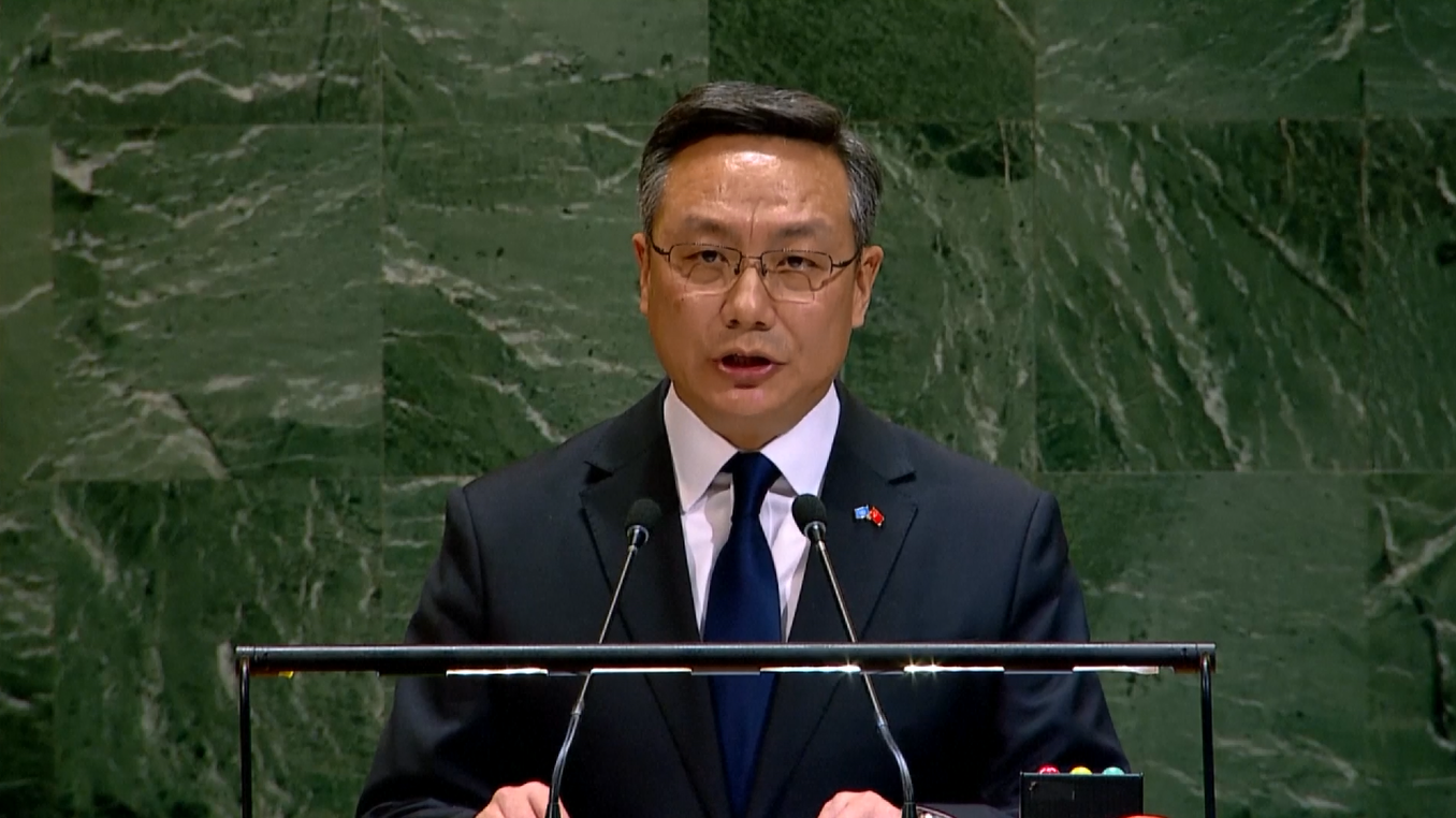 Utusan Tiongkok untuk PBB Serukan Penyelesaian Politik atas Masalah Palestina