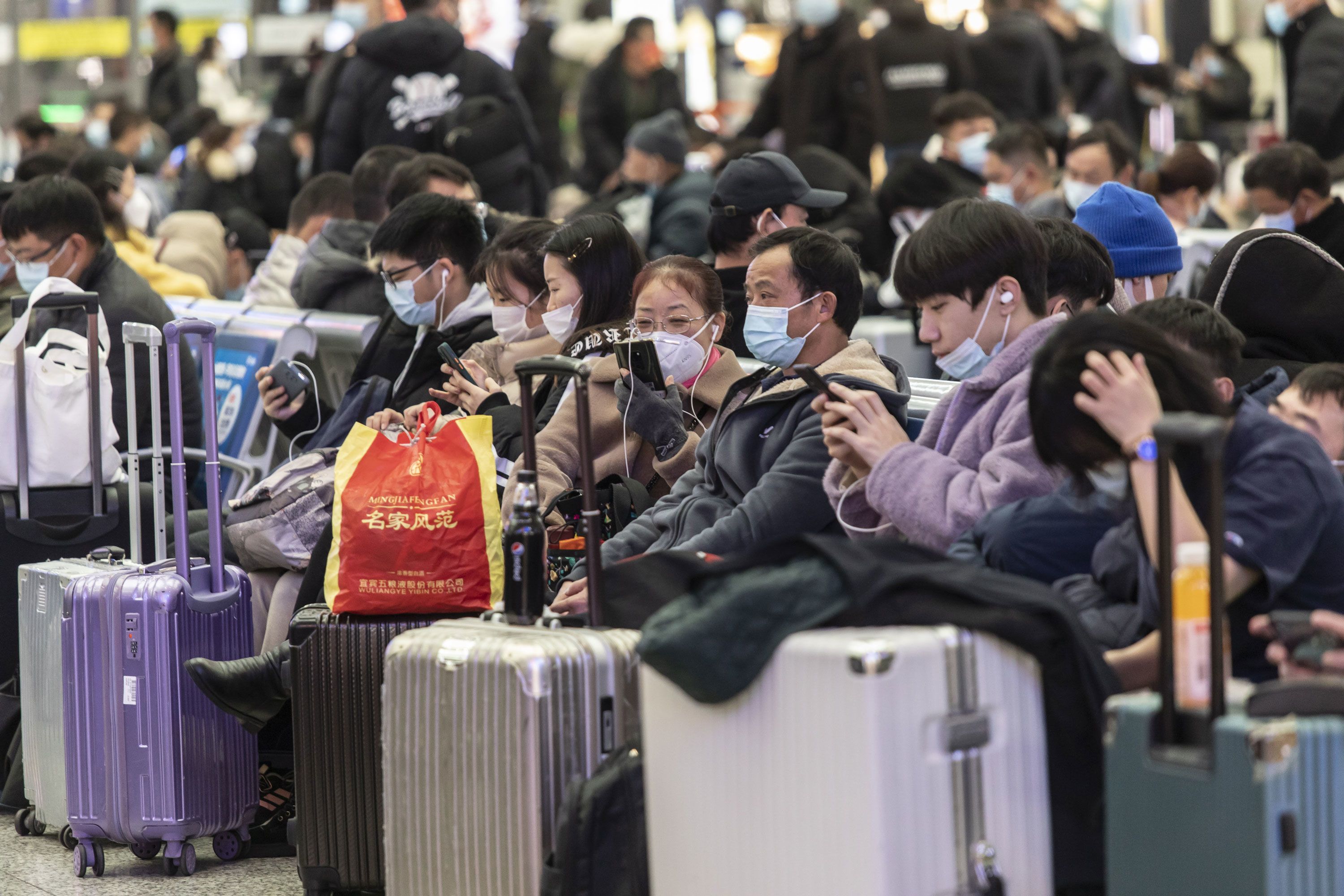 Arus mudik Festival Musim Semi diperkirakan akan dilalui 9 miliar penumpang di seluruh negeri