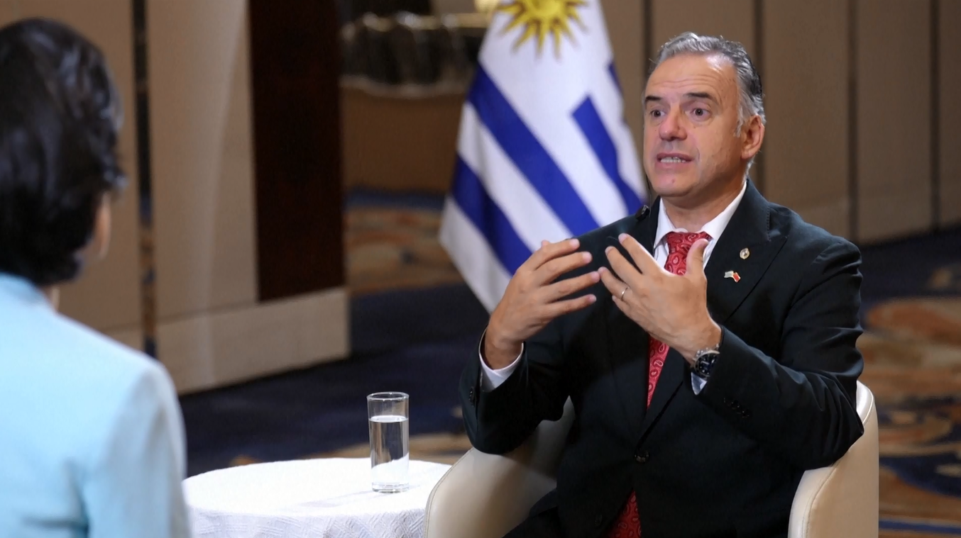 Presiden Uruguay Berharap dapat Terus Perluas Kerja Sama dengan Tiongkok