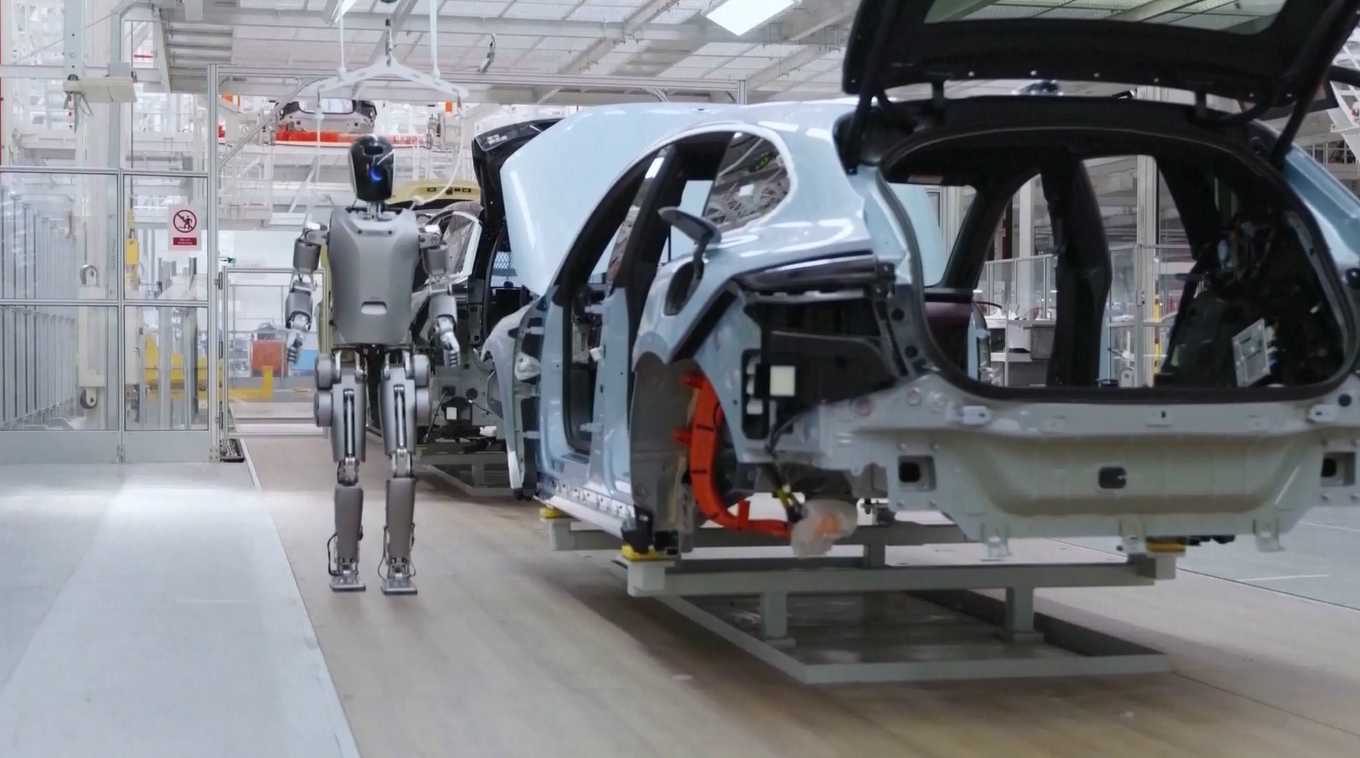 Data: Sektor Manufaktur Tiongkok Percepat Peningkatan Kecerdasan pada Tahun 2025