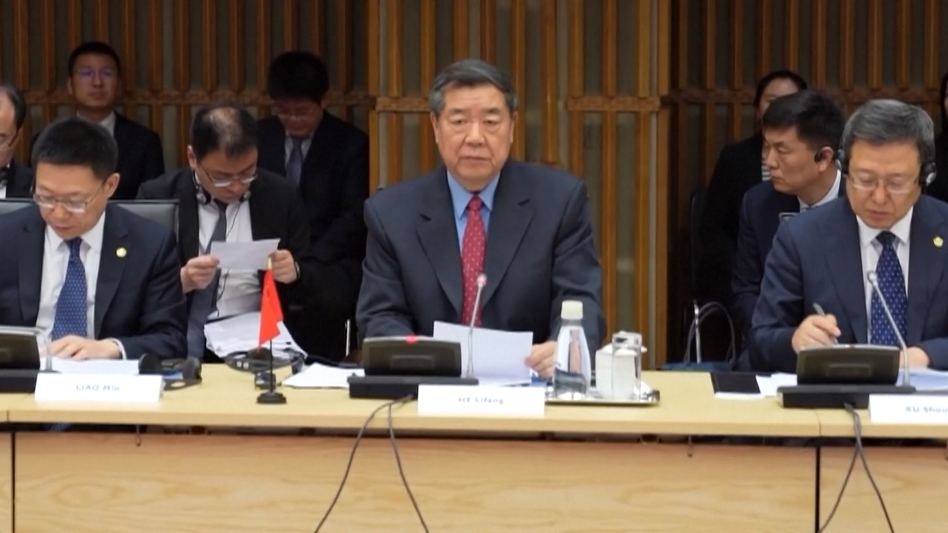 Ia menyampaikan hal itu saat menjadi Ketua Bersama Dialog Ekonomi dan Keuangan Tingkat Tinggi Tiongkok-Prancis ke-10