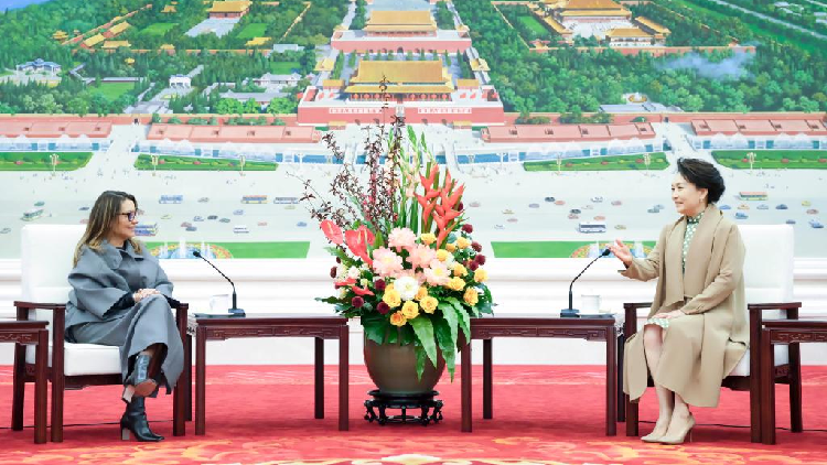 Rosangela mengatakan  meskipun ini adalah perjalanan pertamanya ke Tiongkok dia telah merasakan bahwa Tiongkok adalah negara dengan sejarah panjang dan budaya yang mendalam