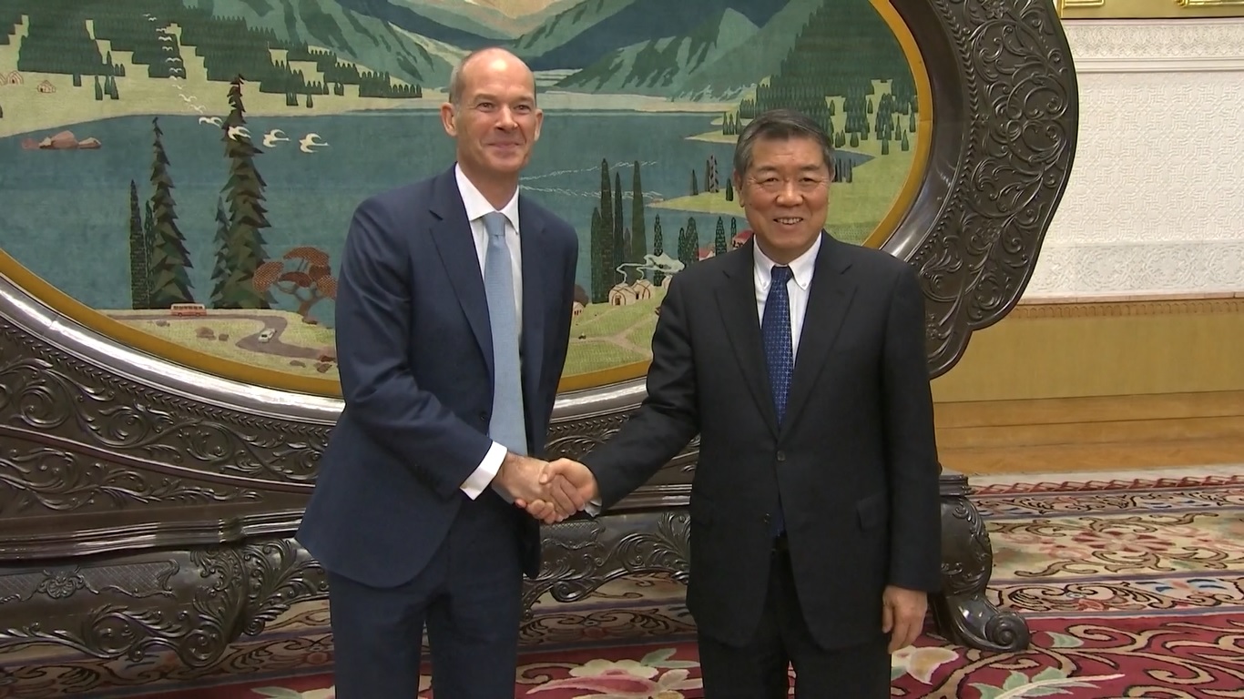 He Lifeng mengatakan bahwa sejak awal tahun