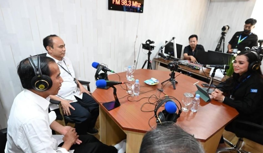 Kepala Negara pun berharap setiap progres pembangunan Ibu Kota Nusantara dapat diketahui rakyat dari berbagai pelosok Indonesia