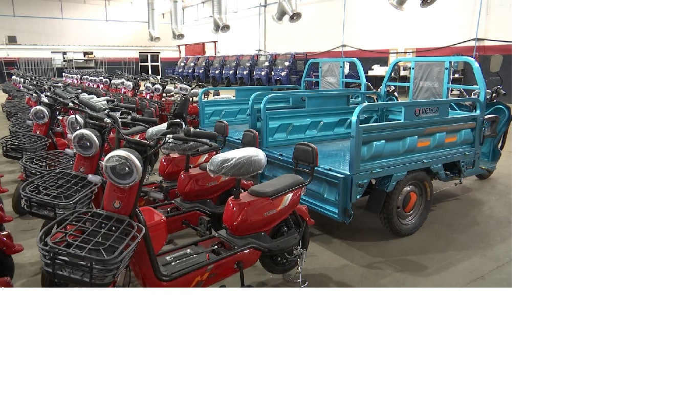 Pabrik perakitan mobil listrik di Kuba dijalankan bersama dengan Tiongkok