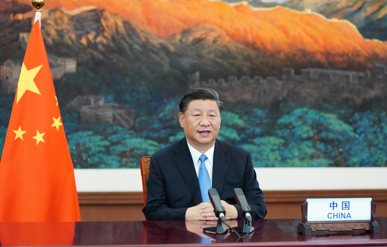 Presiden Tiongkok Xi Jinping mengirim kawat ucapan selamat kepada Sekretaris Jenderal Partai Buruh merangkap Presiden Dewan Negara Korea Kim Jong Un atas perayaan HUT ke-75 Korea