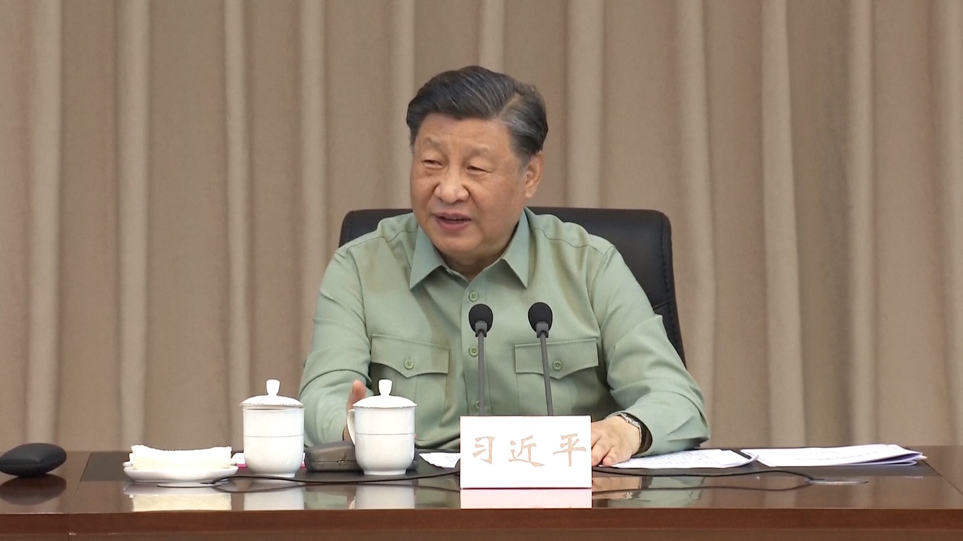 Xi menekankan penguatan pelatihan dan kesiapan tempur serta percepatan transformasi untuk meningkatkan tingkat modernisasi angkatan bersenjata di semua lini