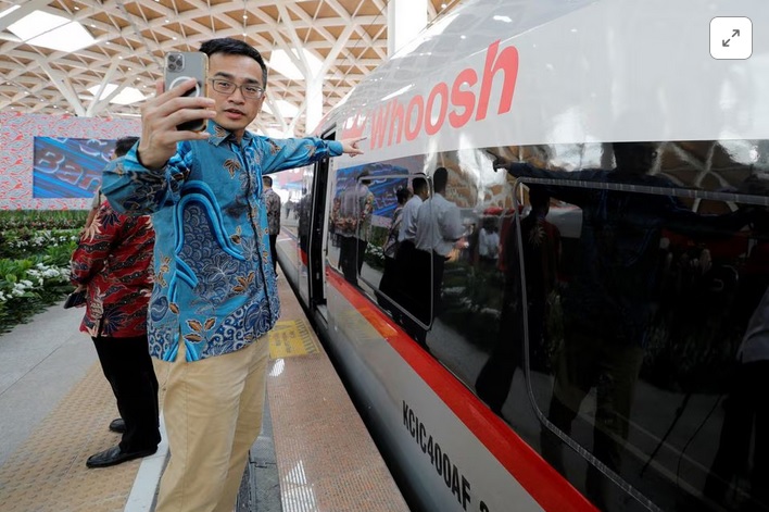 Proyek KCJB telah menciptakan peluang lapangan kerja baru bagi masyarakat Indonesia