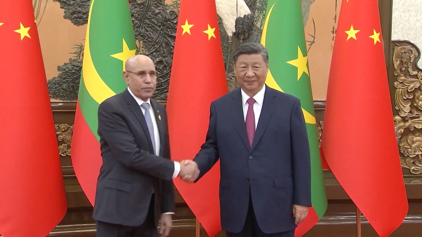 Kedua pemimpin tersebut bersama-sama mengumumkan peningkatan hubungan bilateral menjadi kemitraan strategis