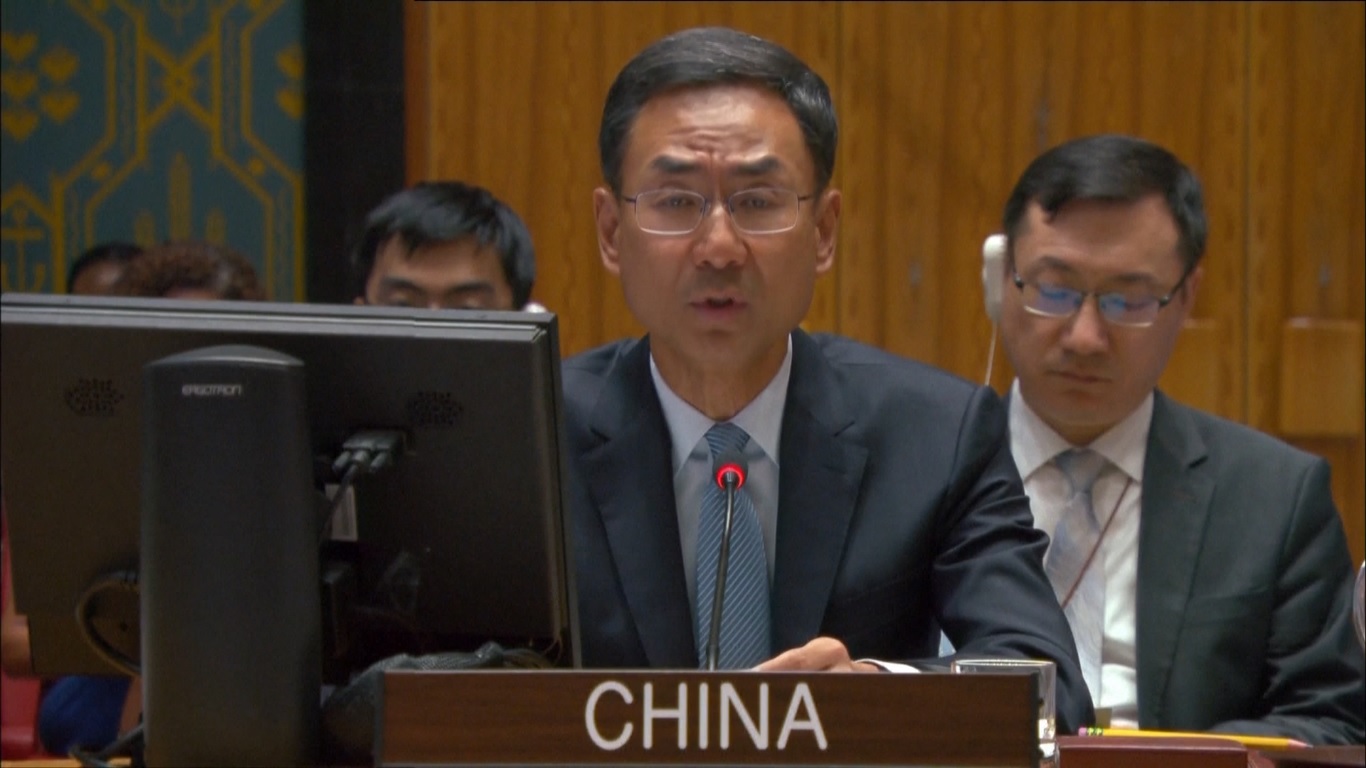 Ia meminta pihak-pihak terkait untuk menahan diri secara maksimal dan melakukan upaya konkret untuk menjaga stabilitas di negara-negara kawasan