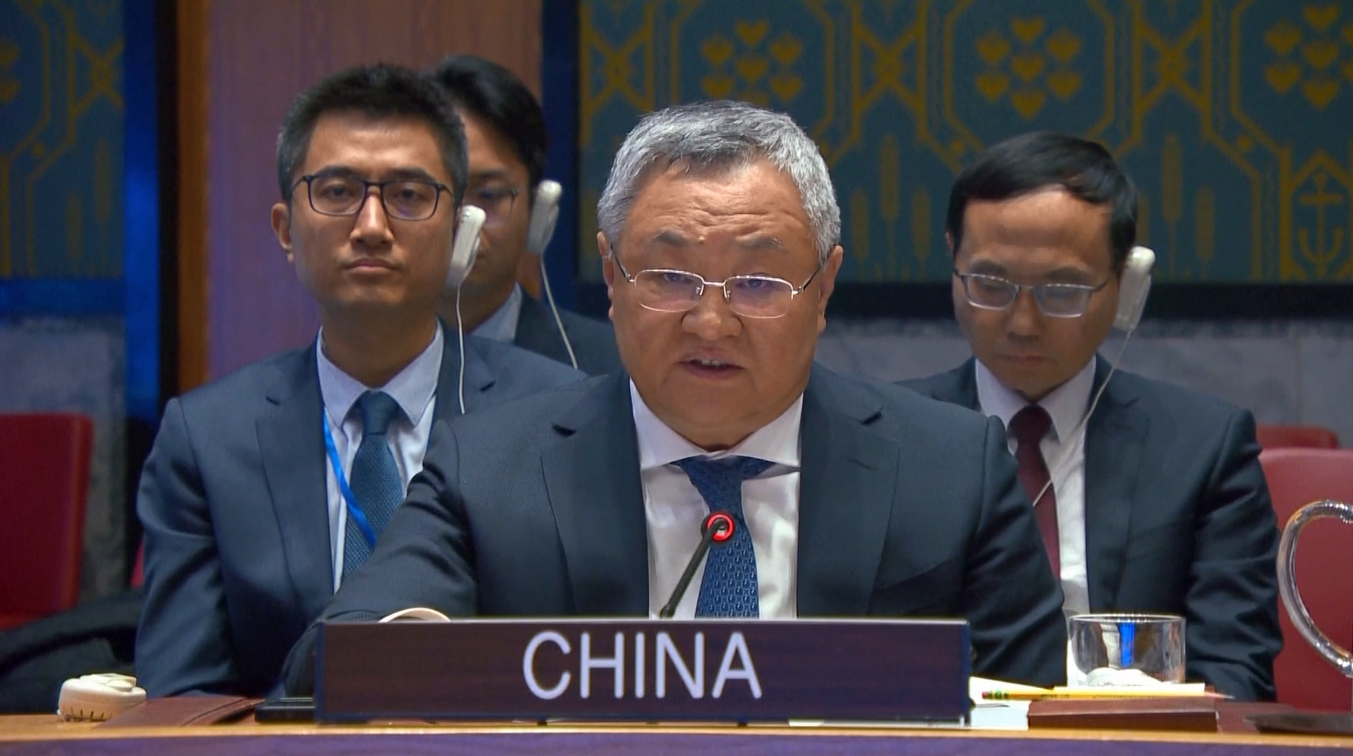 Utusan Tiongkok untuk PBB Desak Israel untuk Cabut Pembatasan Akses Kemanusiaan di Gaza