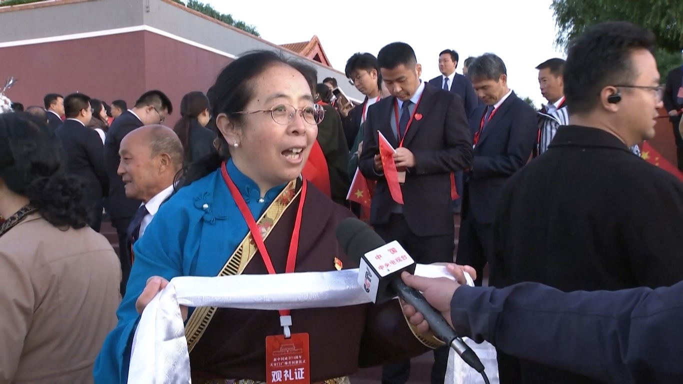 Salah satu panutan adalah Tsering Lhamo