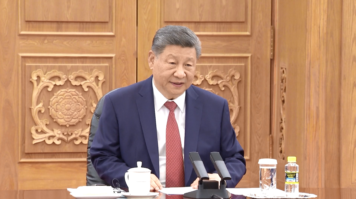 Xi Jinping Bahas Hubungan Bilateral dengan Presiden Laos yang Sedang Berkunjung