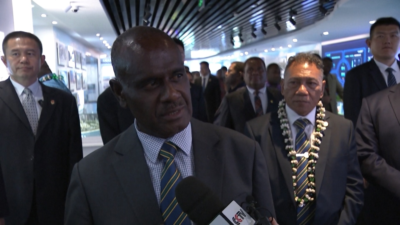 Manele melakukan kunjungan resmi ke Tiongkok dari tanggal 9 hingga 15 Juli 2024 atas undangan Perdana Menteri Tiongkok