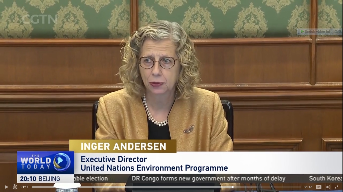 Tiongkok sangat mementingkan konservasi keanekaragaman hayati