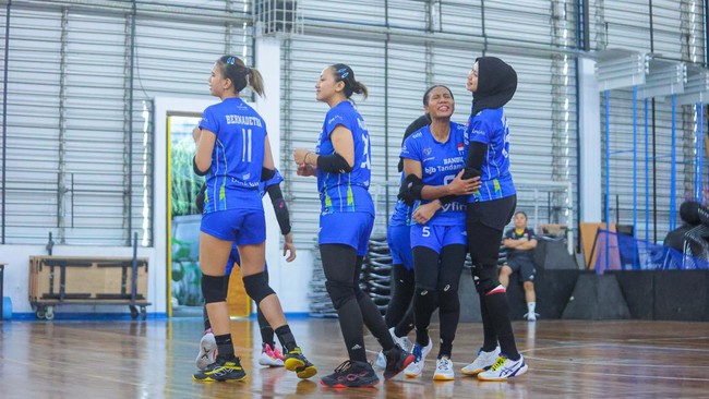 Timnas voli putri Indonesia akan menghadapi Vietnam pada hari kedua SEA V League 2023