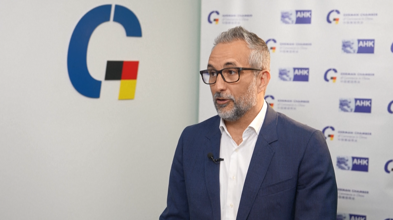 Direktur Kamar Dagang: Komunitas Bisnis Jerman Tetap Optimis tentang Pasar Tiongkok dalam Jangka Panjang