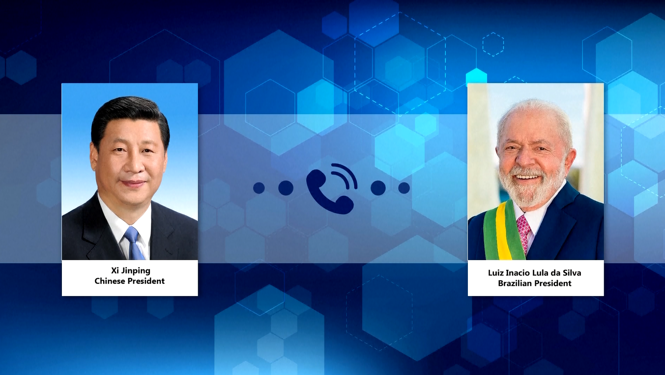 Xi Jinping: Tiongkok Siap untuk Lebih Memperkuat Koordinasi Strategis Bilateral dan Multilateral dengan Brasil