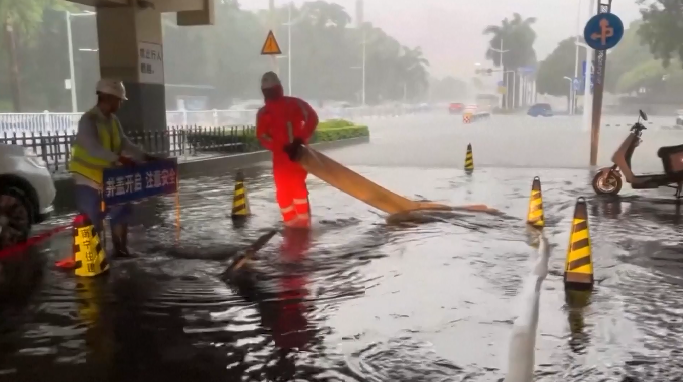 Hujan Lebat Memicu Banjir dan Respons Darurat di Guangxi