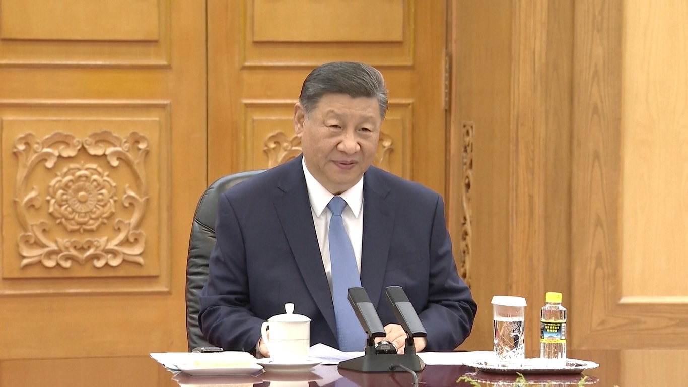 Presiden Ramos-Horta melakukan kunjungan resmi ke Tiongkok dari tanggal 28 hingga 31 2024 atas undangan Presiden Xi Jinping