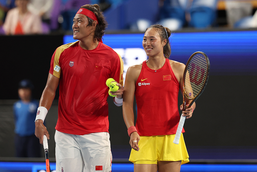 Asosiasi Tenis Tiongkok pada hari Jumat(28/6) mengumumkan skuad untuk Olimpiade Musim Panas 2024 mendatang di Paris