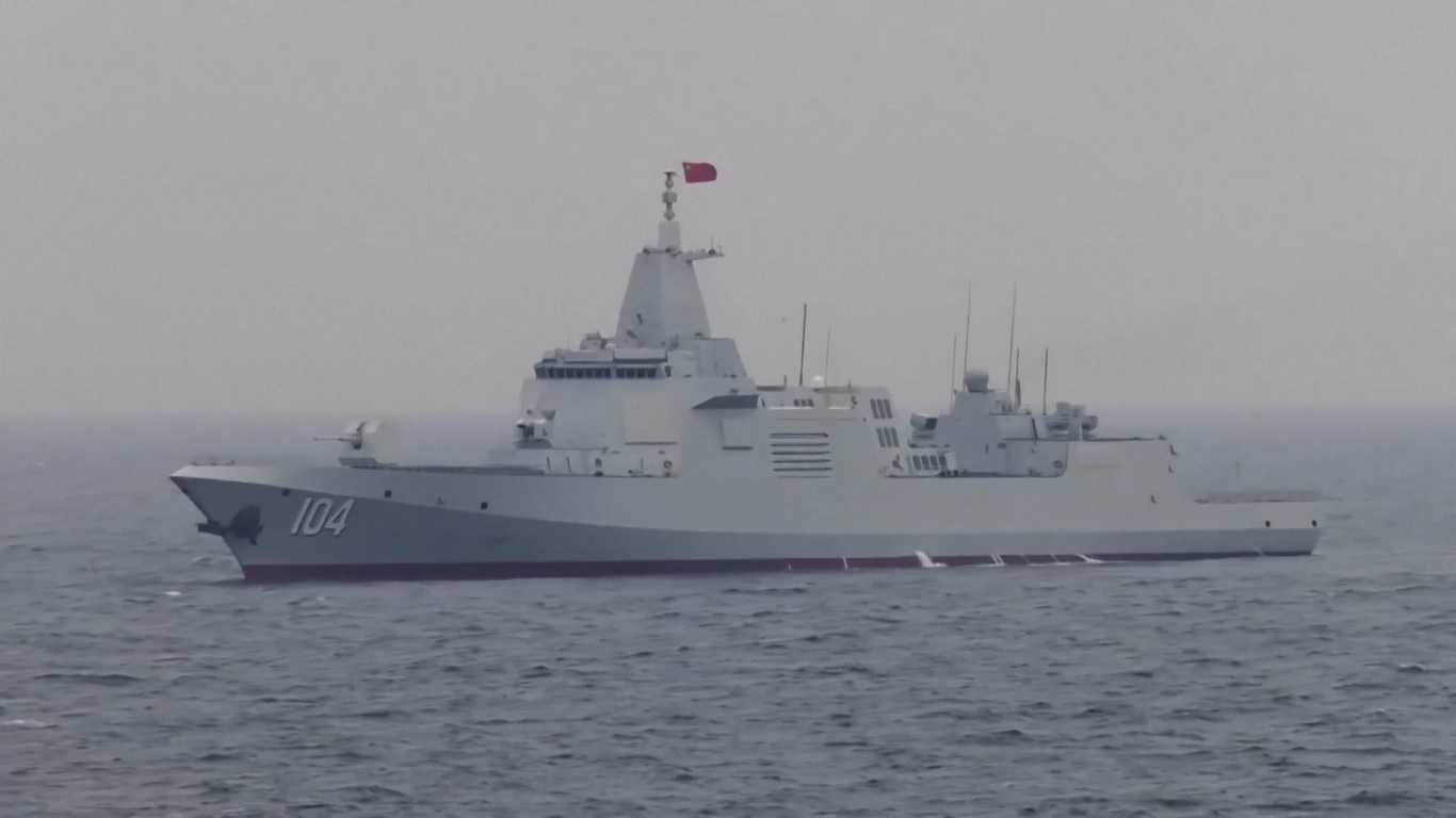 Latihan itu meliputi pertahanan udara dan rudal yang komprehensif dalam lingkungan elektromagnetik yang kompleks