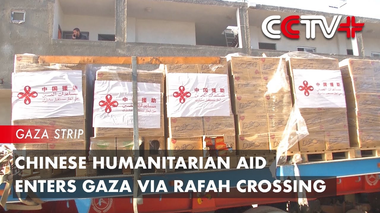 Kedubes Tiongkok di Mesir menyatakan pula bahwa bantuan kemanusiaan darurat yang disediakan pemerintah Tiongkok sebelumnya semuanya telah masuk ke Gaza