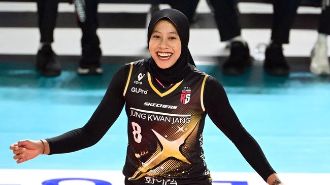 Megawati Hangestri Pertiwi bisa mendapatkan kontrak panjang di Liga Voli Korea setelah tampil gemilang bersama Red Sparks pada musim 2024/2025