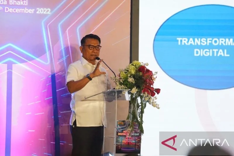 Indonesia membutuhkan sebanyak sembilan juta talenta digital untuk mempercepat transformasi