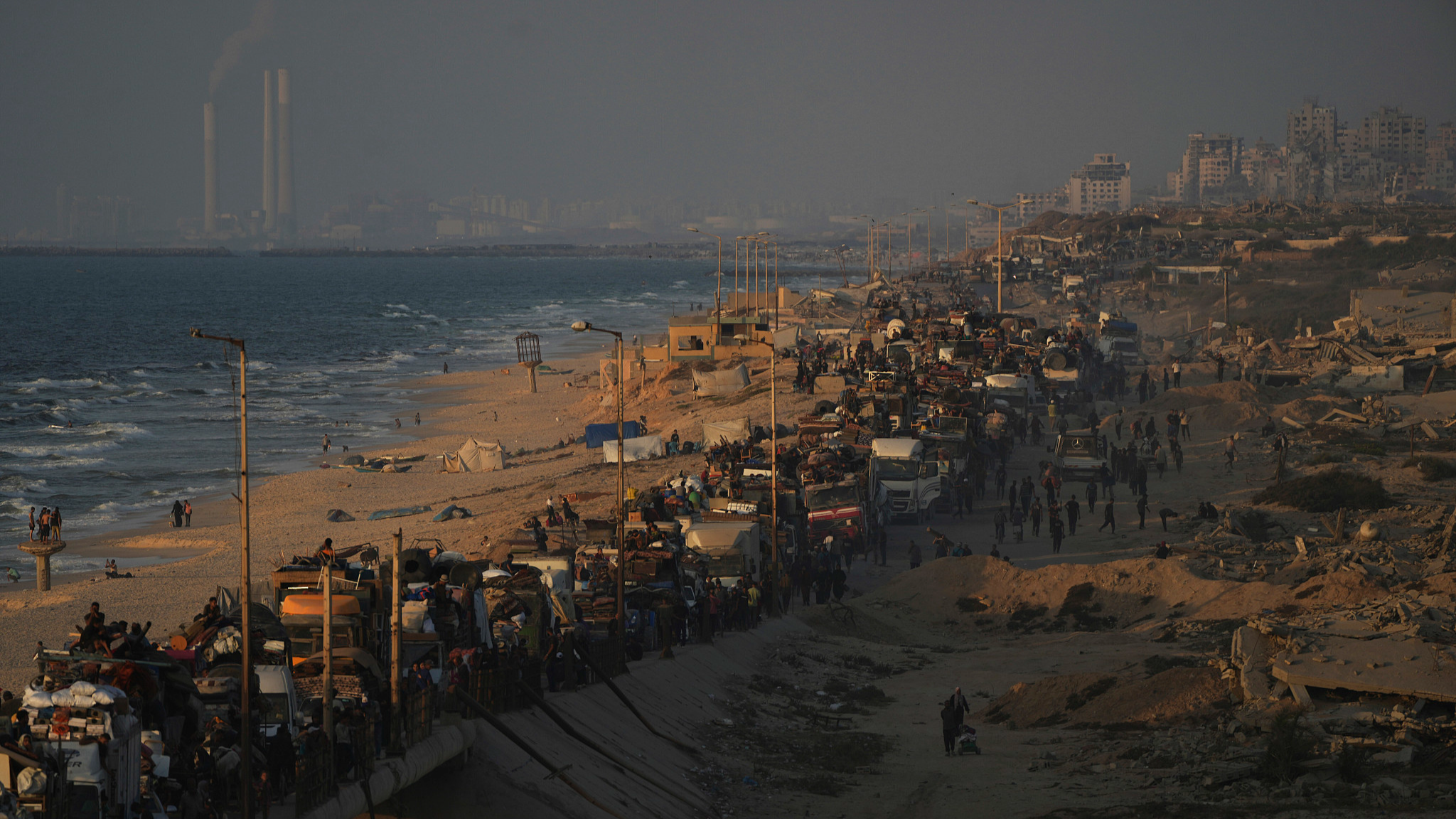 PBB: Serangan Di Gaza Utara Sebabkan &#039;Dampak Mengerikan&#039; Bagi Warga Sipil