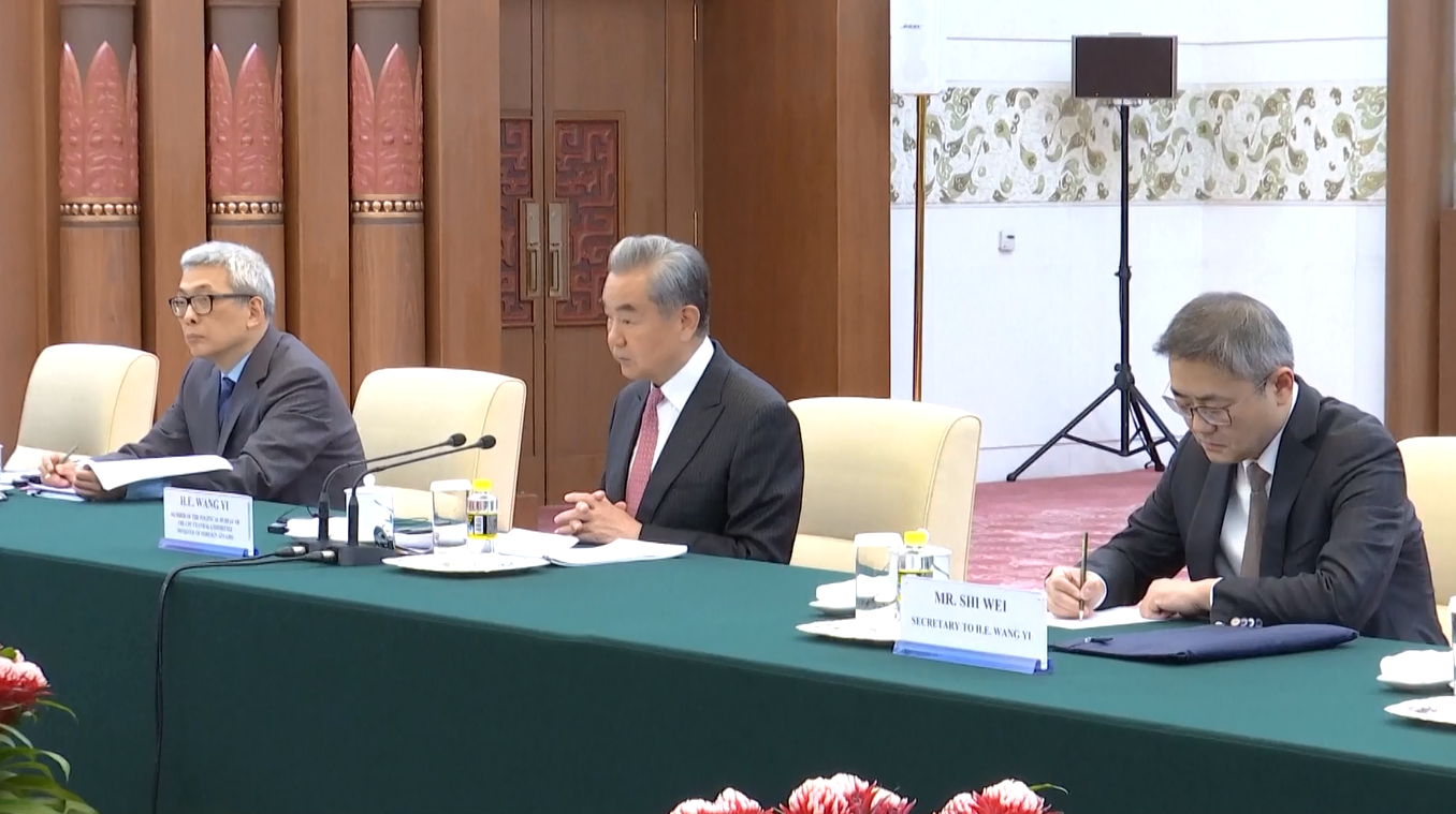 Menlu Tiongkok Menyerukan untuk Mempertahankan Peran Sentral Perserikatan Bangsa-Bangsa di Tengah Tantangan Berat