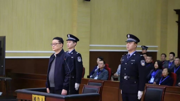 Pengadilan Tiongkok pada Senin(19/8) menghukum Li Yuyi