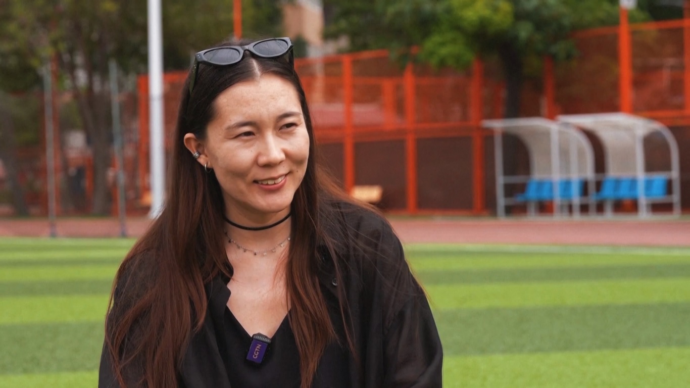 Pelajar Kirgistan Ini Temukan Kecintaan terhadap Budaya Tiongkok di Tianjin